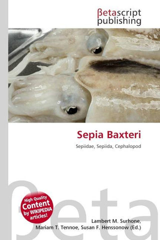 Sepia Baxteri