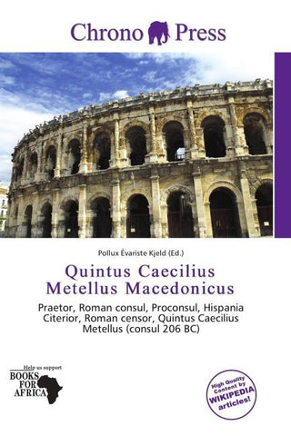 Quintus Caecilius Metellus Macedonicus