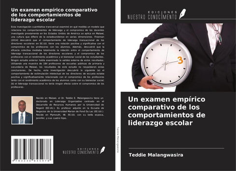 Un examen empírico comparativo de los comportamientos de liderazgo escolar
