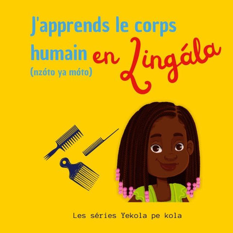 J'apprends le corps humain en Lingala