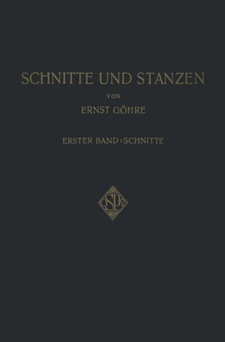 Schnitte und Stanzen