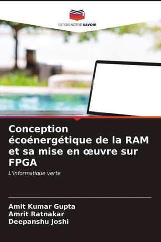 Conception écoénergétique de la RAM et sa mise en ¿uvre sur FPGA