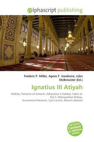 Ignatius III Atiyah