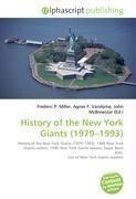 History of the New York Giants (1979-1993)