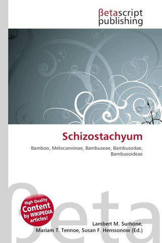 Schizostachyum