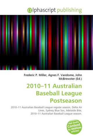 2010-11 Australian Baseball League Postseason