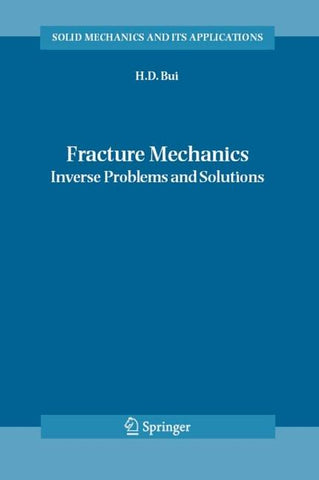 Fracture Mechanics