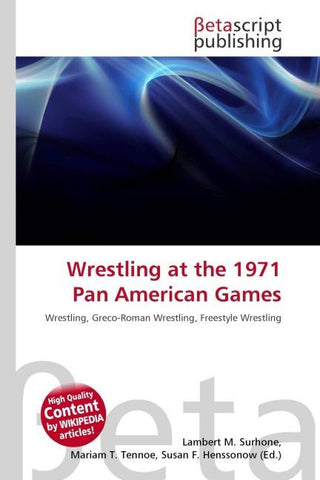 Wrestling at the 1971 Pan American Games