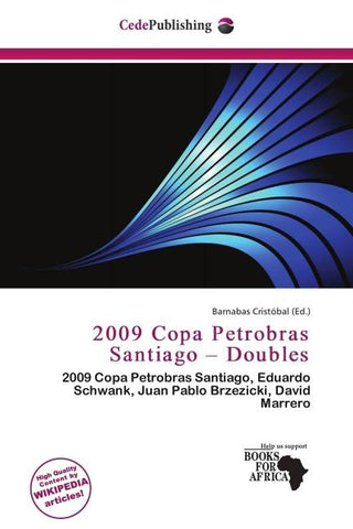 2009 Copa Petrobras Santiago - Doubles