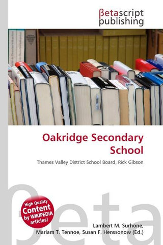 Oakridge Secondary School