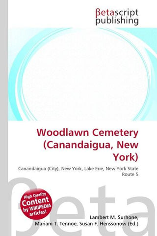 Woodlawn Cemetery (Canandaigua, New York)