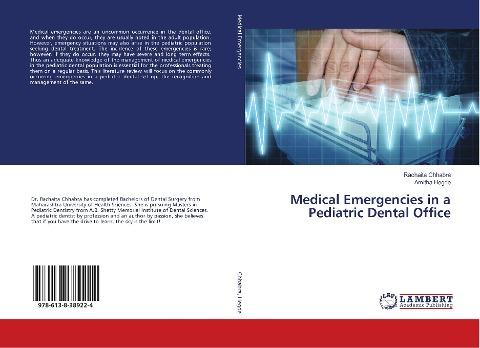 Medical Emergencies in a Pediatric Dental Office
