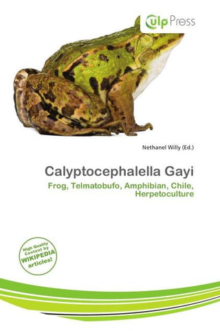 Calyptocephalella Gayi