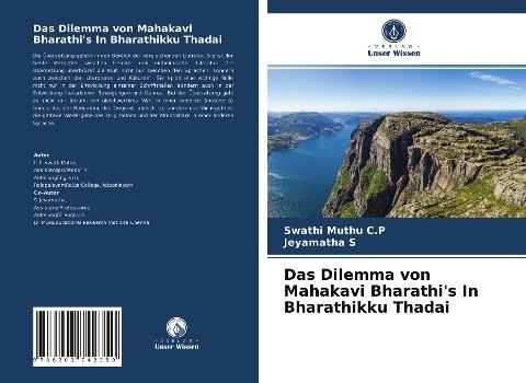 Das Dilemma von Mahakavi Bharathi's In Bharathikku Thadai