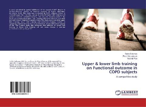 Upper & lower limb training on Functional outcome in COPD subjects