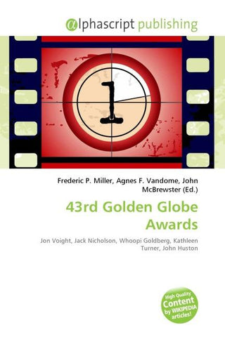 43rd Golden Globe Awards