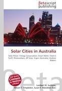 Solar Cities in Australia