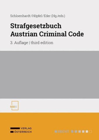 Strafgesetzbuch / Austrian Criminal Code