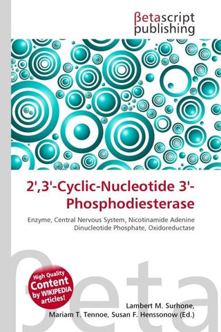 2',3'-Cyclic-Nucleotide 3'-Phosphodiesterase