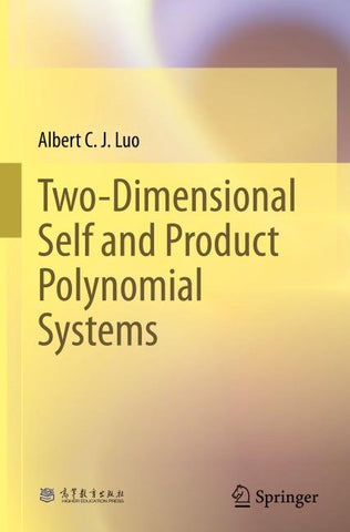 Two-Dimensional Self and Product Polynomial Systems