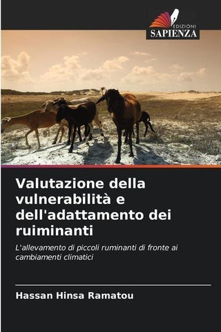 Valutazione della vulnerabilità e dell'adattamento dei ruiminanti