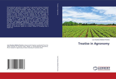 Treatise in Agronomy