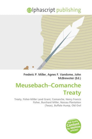 Meusebach-Comanche Treaty