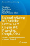 Engineering Geology for a Habitable Earth: IAEG XIV Congress 2023 Proceedings, Chengdu, China