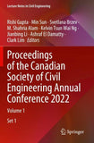 Proceedings of the Canadian Society of Civil Engineering Annual Conference 2022