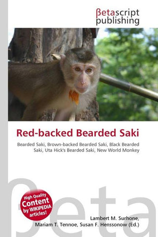 Red-backed Bearded Saki