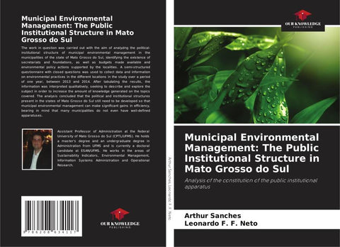 Municipal Environmental Management: The Public Institutional Structure in Mato Grosso do Sul