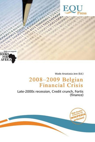 2008-2009 Belgian Financial Crisis
