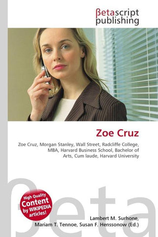 Zoe Cruz