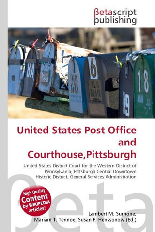 United States Post Office and Courthouse,Pittsburgh