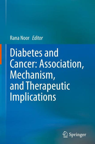 Diabetes and Cancer: Association, Mechanism, and Therapeutic Implications
