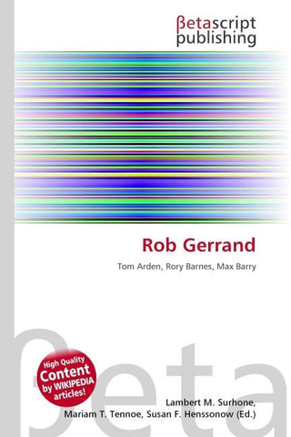 Rob Gerrand