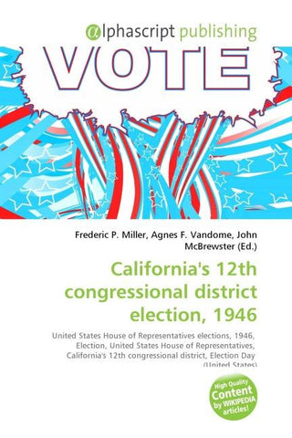 California's 12th congressional district election, 1946
