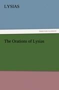 The Orations of Lysias