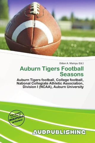 Auburn Tigers Football Seasons