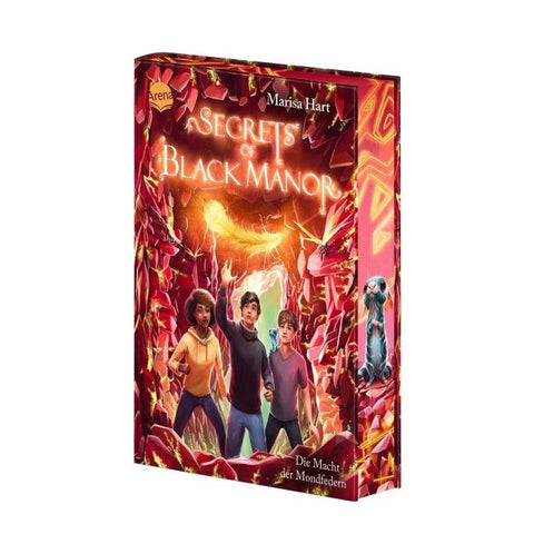 Secrets of Black Manor (2). Die Macht der Mondfedern