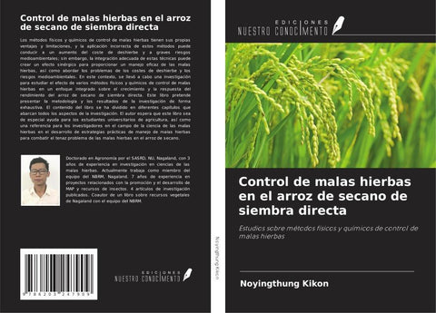 Control de malas hierbas en el arroz de secano de siembra directa