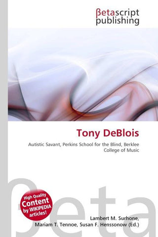 Tony DeBlois