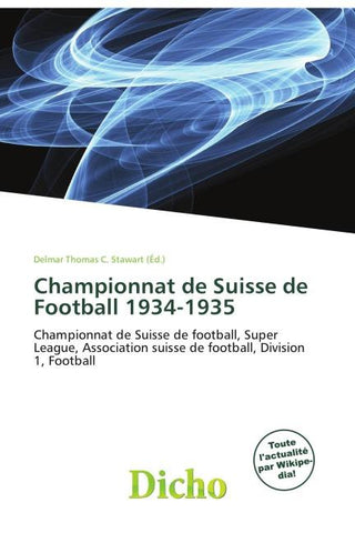 Championnat de Suisse de Football 1934-1935