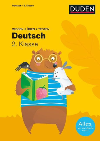Wissen – Üben – Testen: Deutsch 2. Klasse