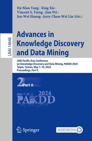 Advances in Knowledge Discovery and Data Mining