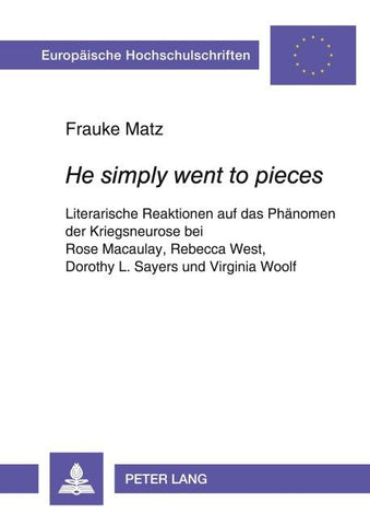 'He simply went to pieces'