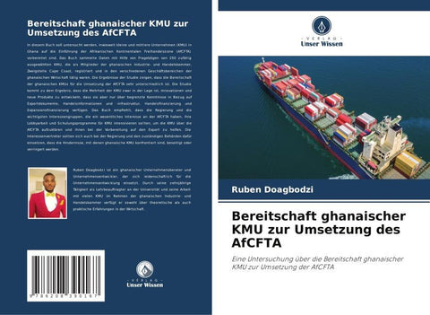 Bereitschaft ghanaischer KMU zur Umsetzung des AfCFTA