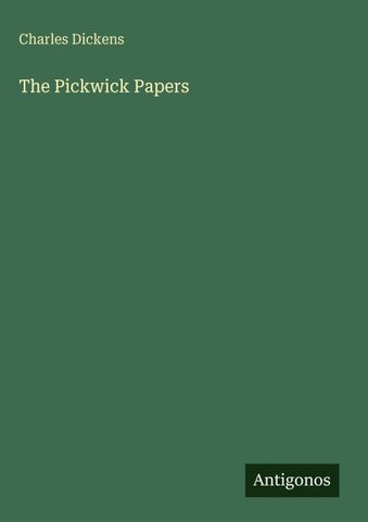 The Pickwick Papers