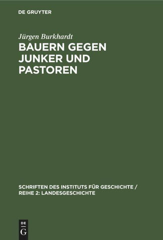 Bauern gegen Junker und Pastoren