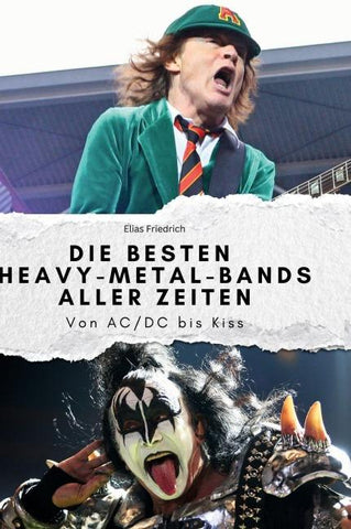Die besten Heavy-Metal-Bands aller Zeiten